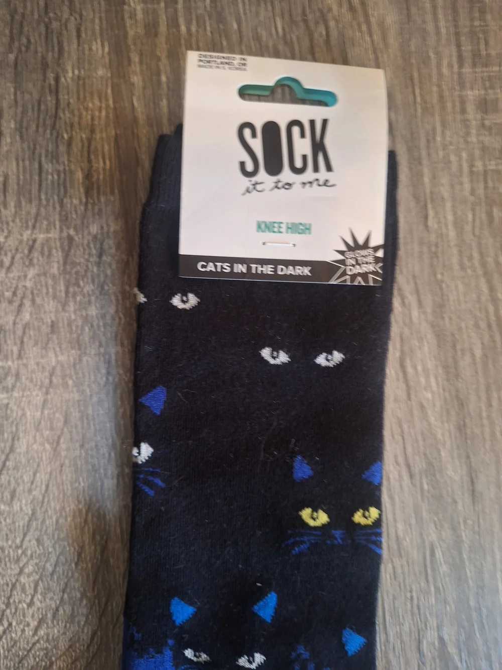 New Black Cat Pattern Women's  Socks